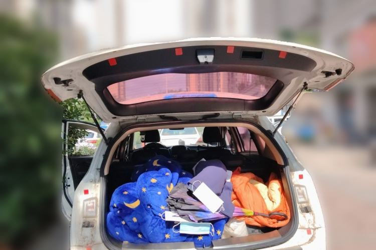 Used Baojun 560 2016 1.8L iAMT Luxury Model Trunk