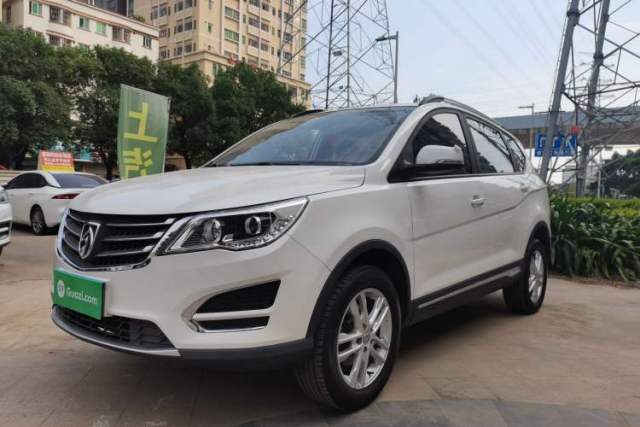 Used Baojun 560 2016 1.8L Manual Value Edition