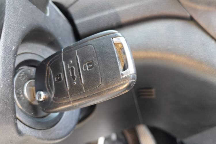 Used Baojun 560 2016 1.5T Manual Elite Edition Vehicle Key