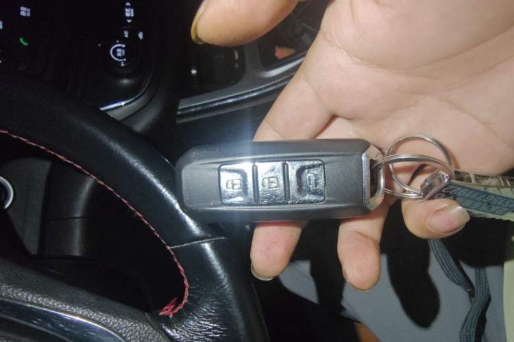 Used Baojun 560 2016 1.5T Manual Elite Edition Vehicle Key