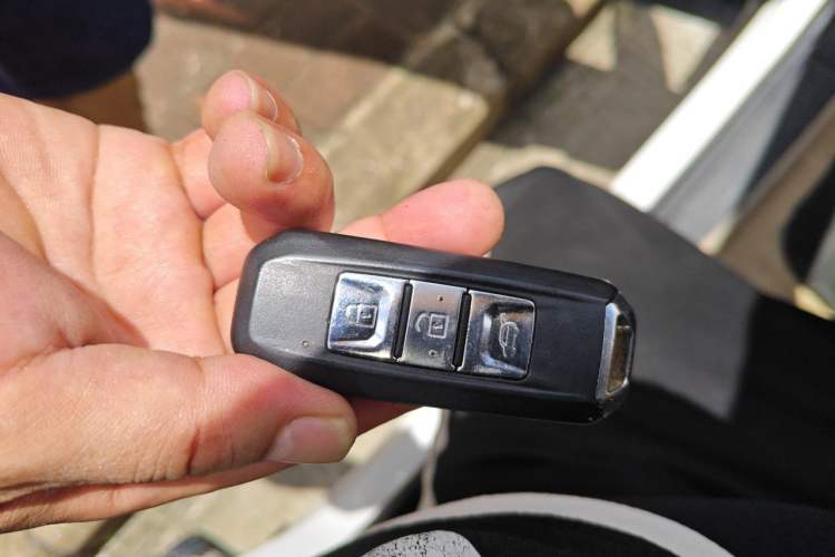 Used Baojun 560 2016 1.8L iAMT Luxury Model Vehicle Key