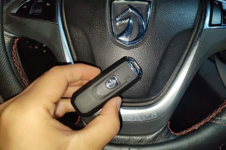 Used Baojun 560 2016 1.8L Manual Luxury Edition Vehicle Key