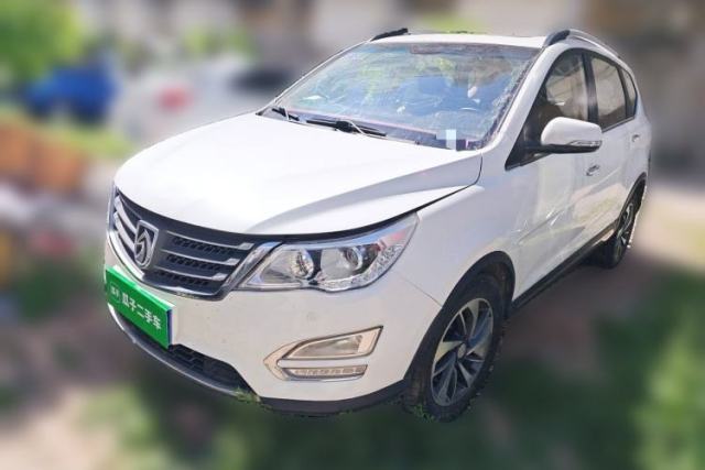 Used Baojun 560 2016 1.5T Manual Luxury Model