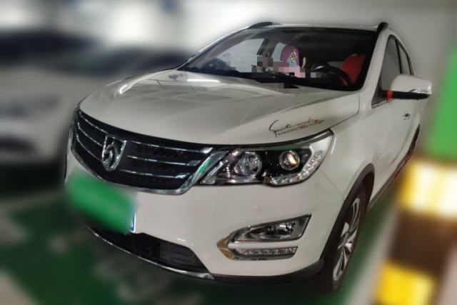 Used Baojun 560 2016 1.8L Manual Luxury Edition