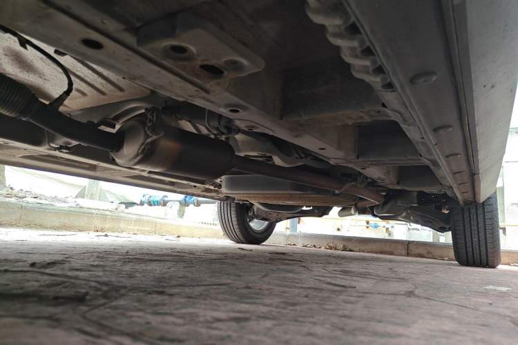 Used Baojun 560 2017 Rhythmic Edition 1.8L iAMT Prestige Model Chassis Front Left