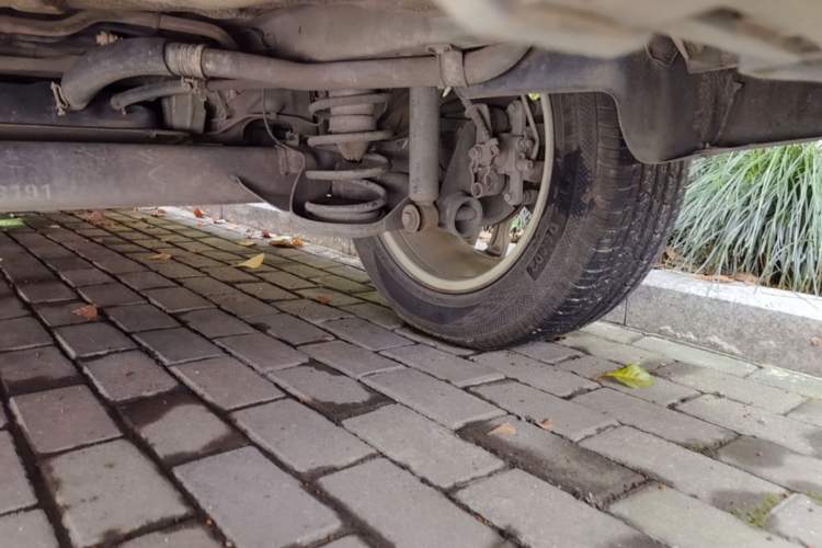 Used Baojun 560 2017 1.8L iAMT Comfort Model Chassis Rear Right