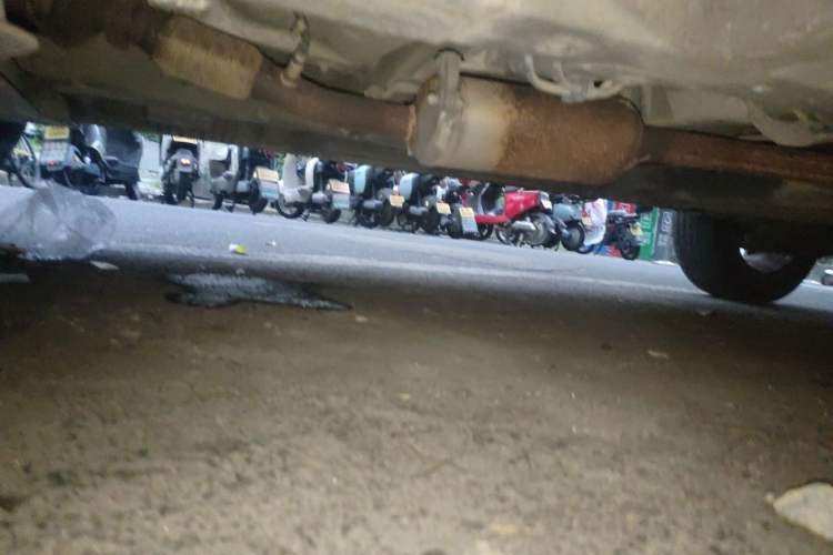 Used Baojun 560 2017 Rhythmic Edition 1.8L iAMT Prestige Model Chassis Rear Right