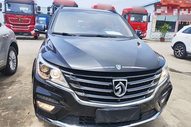 Used Baojun 560 2017 Rhythmic Edition 1.8L iAMT Prestige Model Front