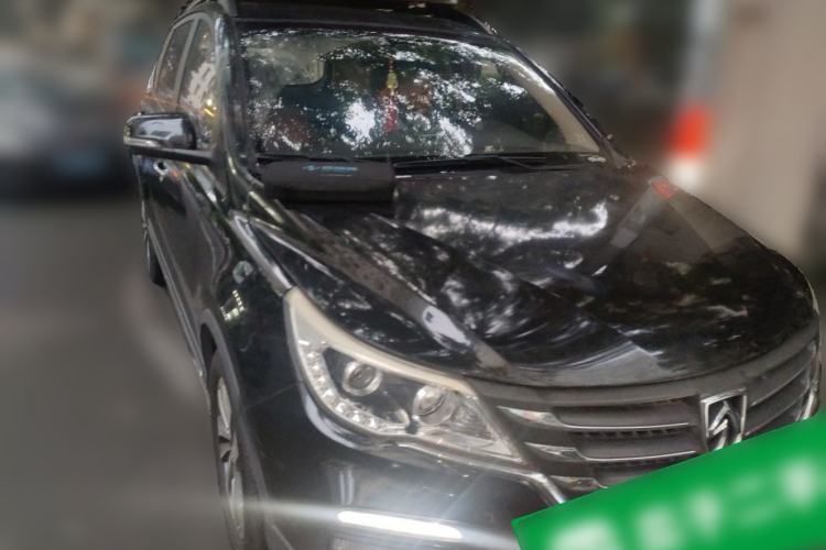 Used Baojun 560 2017 Rhythmic Edition 1.8L iAMT Prestige Model Front Right 45 Deg