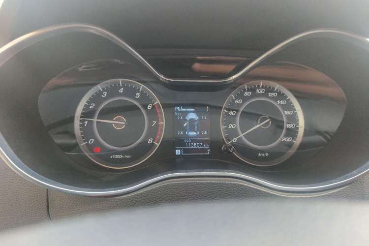 Used Baojun 560 2017 Rhythmic Edition 1.5T Manual Enjoyment Model Instrument Cluster