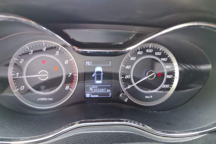 Used Baojun 560 2017 1.8L iAMT Comfort Model Instrument Cluster