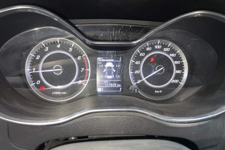 Used Baojun 560 2017 Rhythmic Edition 1.5T Manual Premium Model Instrument Cluster