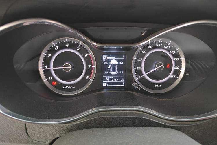 Used Baojun 560 2017 Rhythmic Edition 1.8L iAMT Prestige Model Instrument Cluster