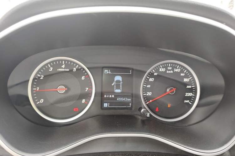 Used Baojun 560 2017 1.5T Manual Comfort Version 7 Seats Instrument Cluster