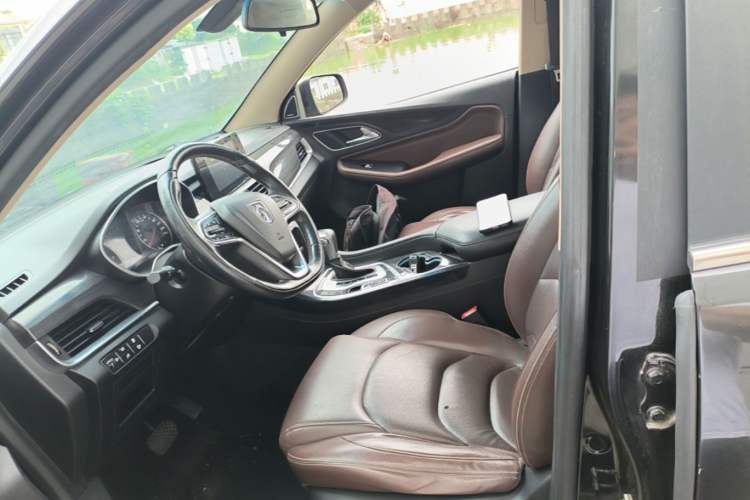 Used Baojun 560 2017 1.5T DCT Flagship Model Left Front Seat