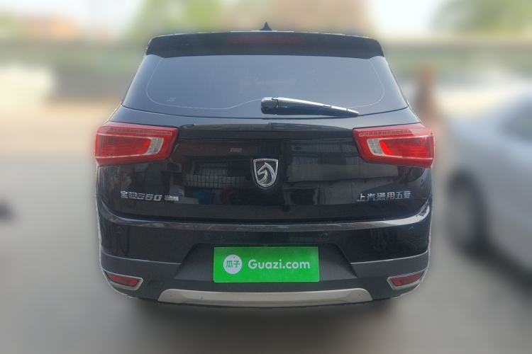 Used Baojun 560 2017 Rhythmic Edition 1.5T Manual Enjoyment Model Rear