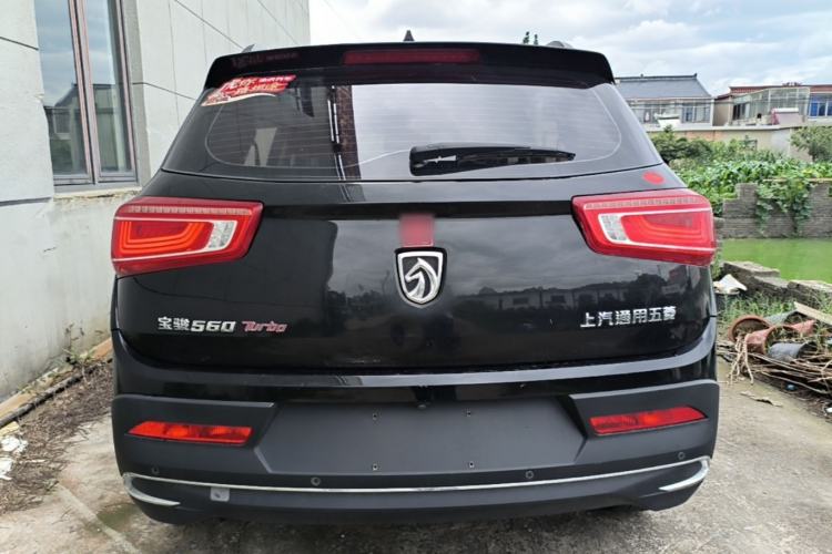 Used Baojun 560 2017 1.5T DCT Flagship Model Rear