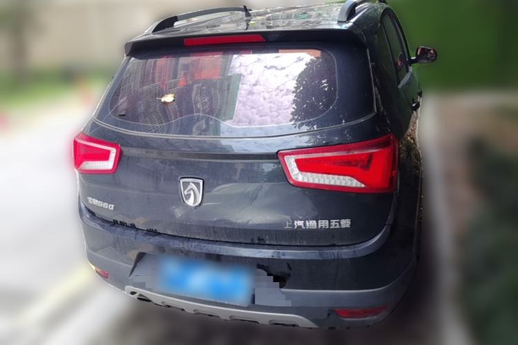 Used Baojun 560 2017 1.8L iAMT Comfort Model Rear