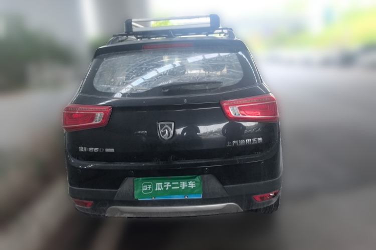 Used Baojun 560 2017 Rhythmic Edition 1.5T Manual Premium Model Rear