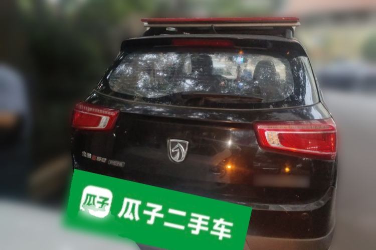Used Baojun 560 2017 Rhythmic Edition 1.8L iAMT Prestige Model Rear