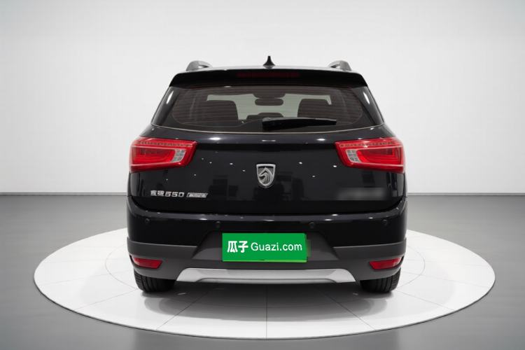 Used Baojun 560 2017 Rhythmic Edition 1.8L iAMT Prestige Model Rear
