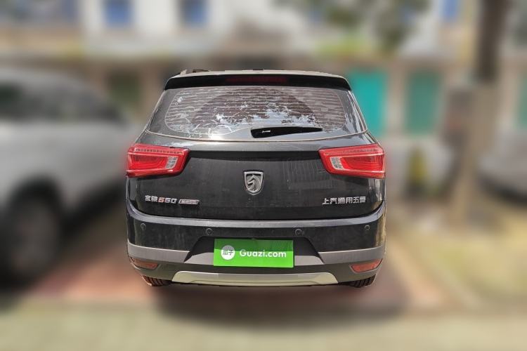Used Baojun 560 2017 Rhythmic Edition 1.8L iAMT Prestige Model Rear