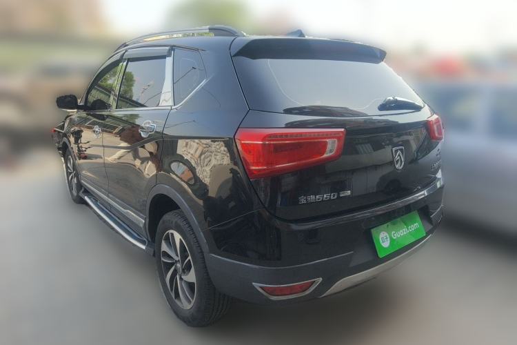 Used Baojun 560 2017 Rhythmic Edition 1.5T Manual Enjoyment Model Rear Left 45 Deg
