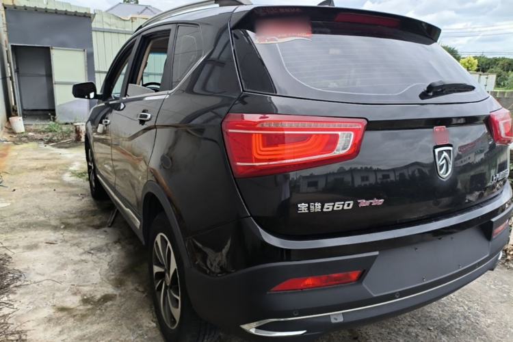Used Baojun 560 2017 1.5T DCT Flagship Model Rear Left 45 Deg