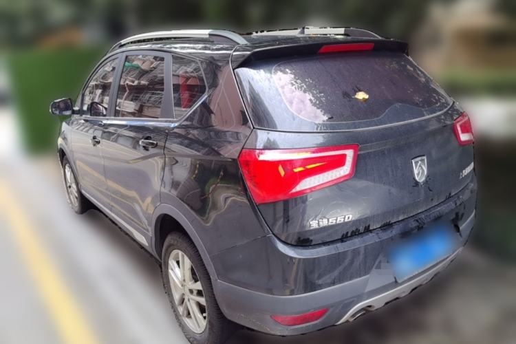 Used Baojun 560 2017 1.8L iAMT Comfort Model Rear Left 45 Deg
