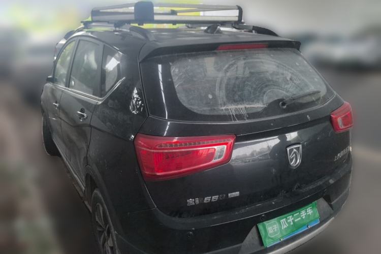 Used Baojun 560 2017 Rhythmic Edition 1.5T Manual Premium Model Rear Left 45 Deg