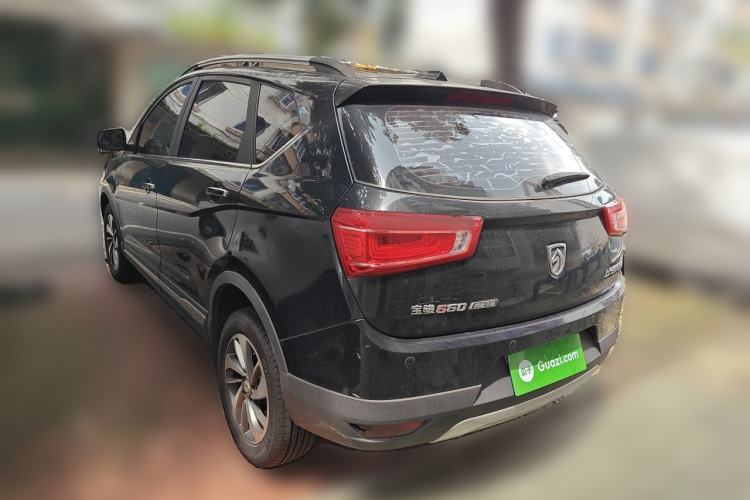 Used Baojun 560 2017 Rhythmic Edition 1.8L iAMT Prestige Model Rear Left 45 Deg
