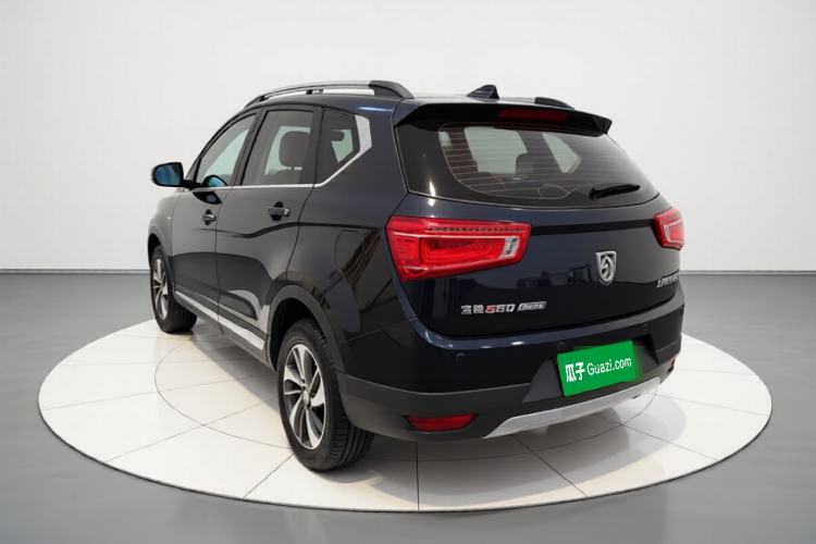 Used Baojun 560 2017 Rhythmic Edition 1.8L iAMT Prestige Model Rear Left 45 Deg