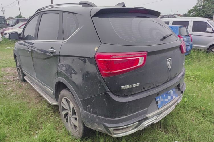 Used Baojun 560 2017 Rhythmic Edition 1.8L iAMT Prestige Model Rear Left 45 Deg