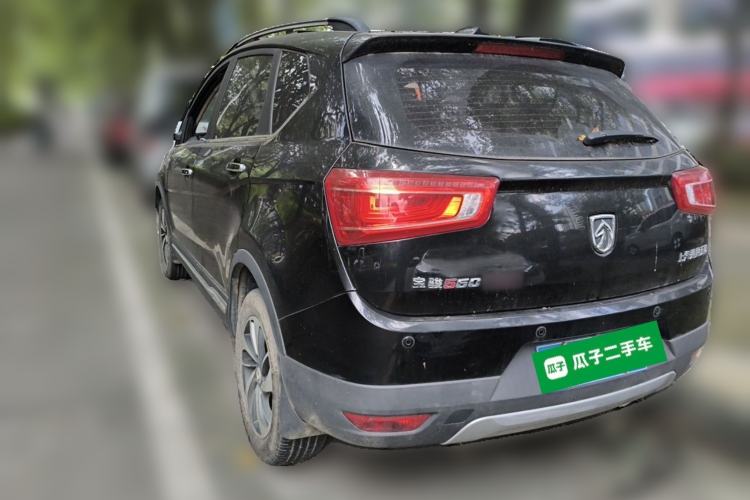 Used Baojun 560 2017 Rhythmic Edition 1.5T Manual Premium Model Rear Left 45 Deg