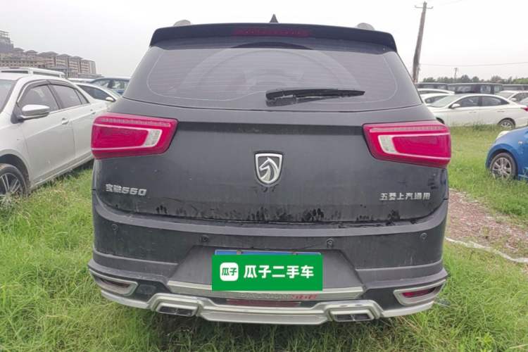 Used Baojun 560 2017 Rhythmic Edition 1.8L iAMT Prestige Model Rear