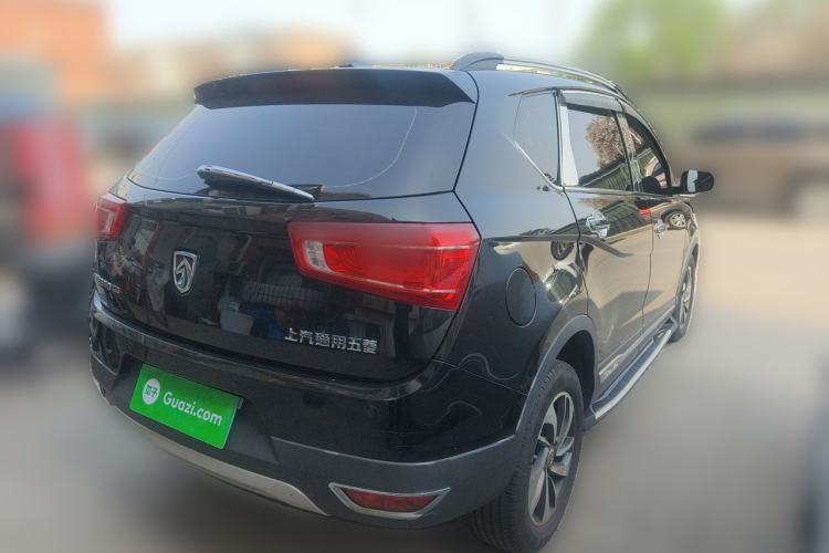 Used Baojun 560 2017 Rhythmic Edition 1.5T Manual Enjoyment Model Rear Right 45 Deg