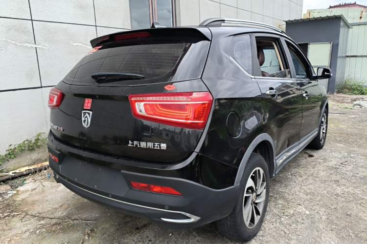 Used Baojun 560 2017 1.5T DCT Flagship Model Rear Right 45 Deg