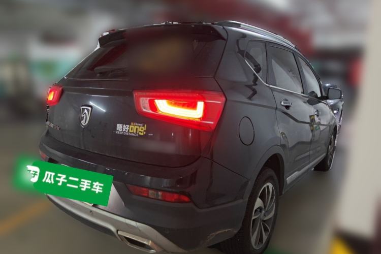 Used Baojun 560 2017 1.5T DCT Flagship Model 7 Seats Rear Right 45 Deg