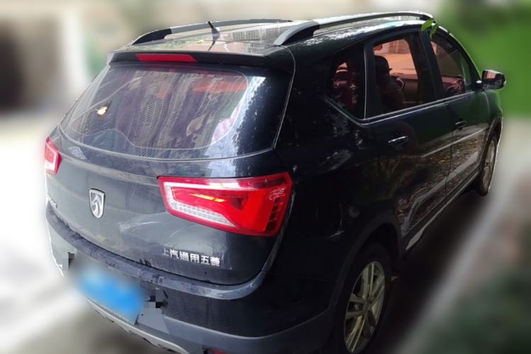 Used Baojun 560 2017 1.8L iAMT Comfort Model Rear Right 45 Deg