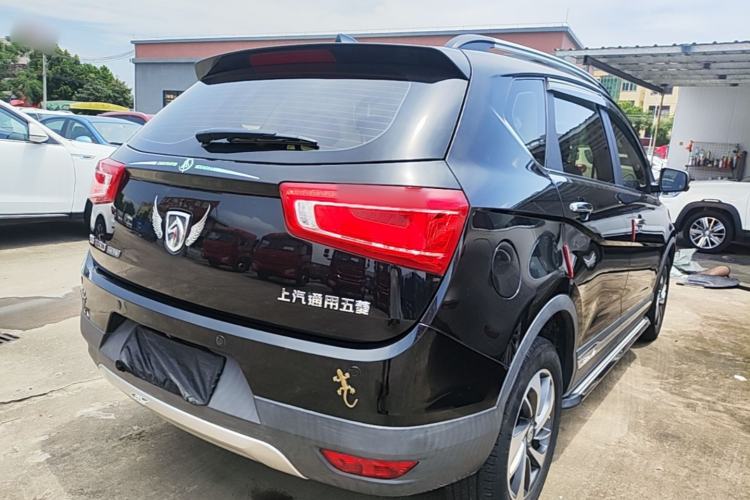 Used Baojun 560 2017 Rhythmic Edition 1.8L iAMT Prestige Model Rear Right 45 Deg