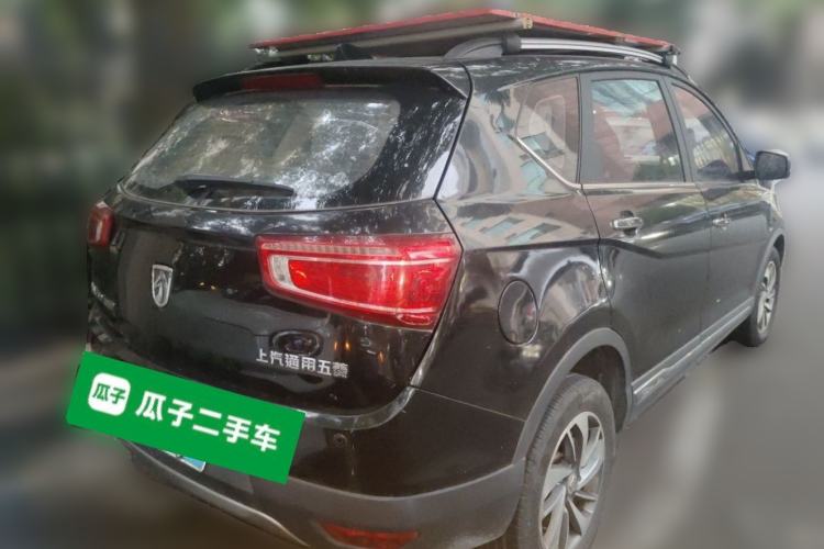 Used Baojun 560 2017 Rhythmic Edition 1.8L iAMT Prestige Model Rear Right 45 Deg