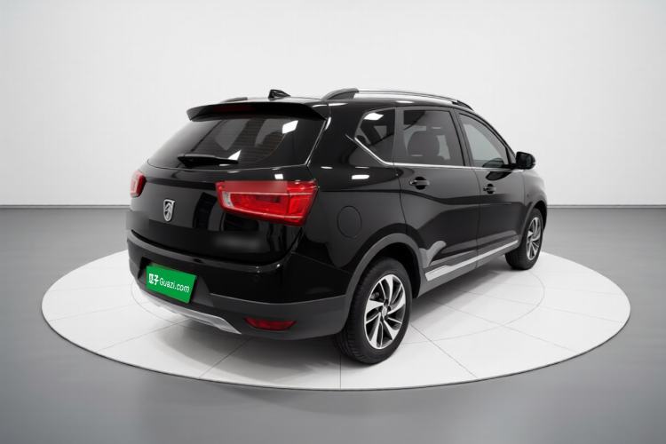 Used Baojun 560 2017 Rhythmic Edition 1.8L iAMT Prestige Model Rear Right 45 Deg