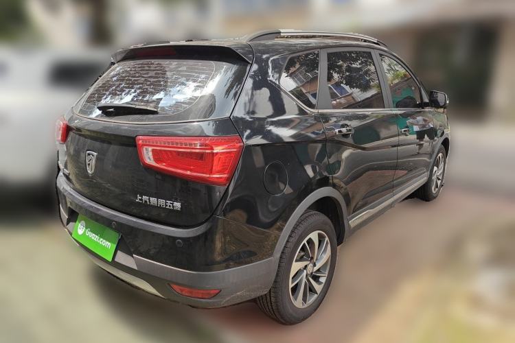 Used Baojun 560 2017 Rhythmic Edition 1.8L iAMT Prestige Model Rear Right 45 Deg