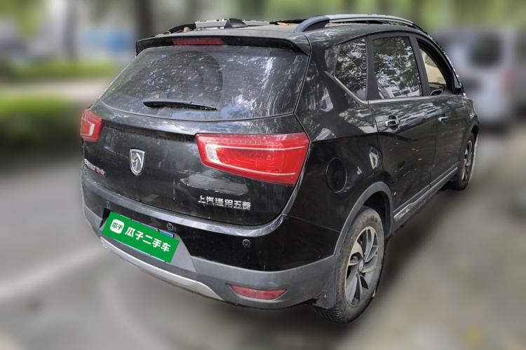Used Baojun 560 2017 Rhythmic Edition 1.5T Manual Premium Model Rear Right 45 Deg
