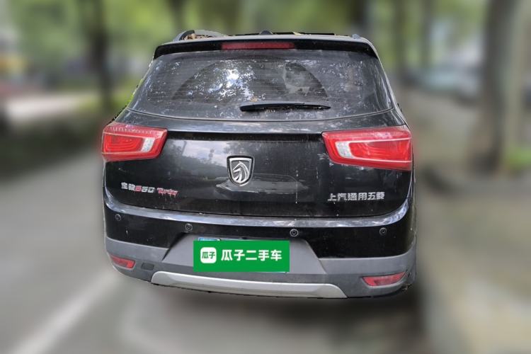 Used Baojun 560 2017 Rhythmic Edition 1.5T Manual Premium Model Rear