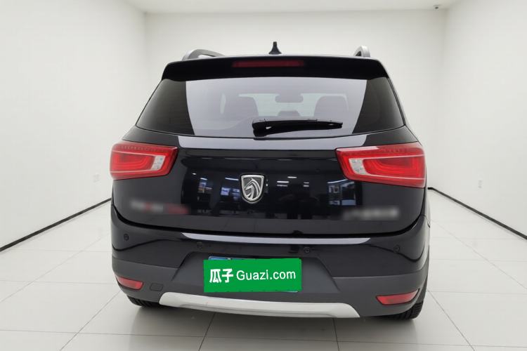 Used Baojun 560 2017 Rhythmic Edition 1.5T Manual Premium Model Rear