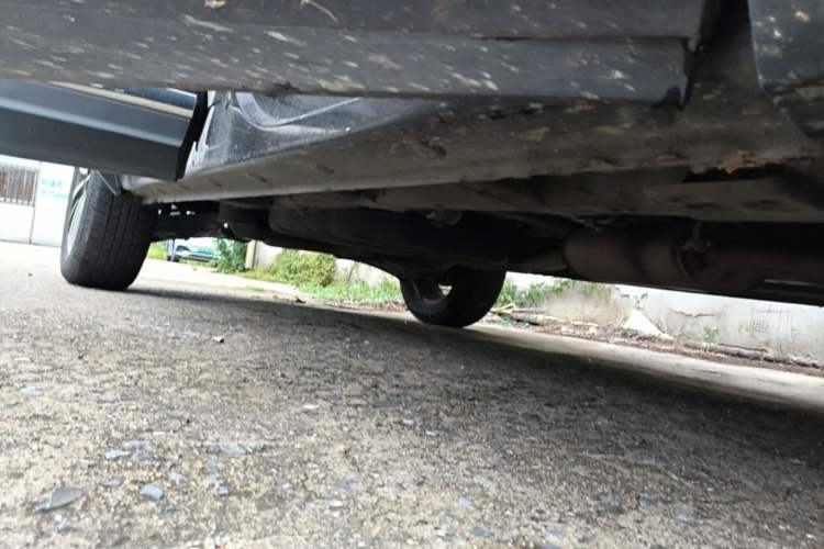 Used Baojun 560 2017 1.5T DCT Flagship Model Right Side Sill