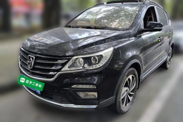 Used Baojun 560 2017 Rhythmic Edition 1.5T Manual Premium Model