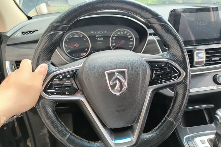Used Baojun 560 2017 1.5T DCT Flagship Model Steering Wheel