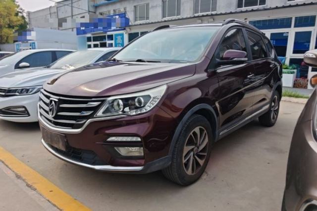 Used Baojun 560 2017 Rhythmic Edition 1.5T Manual Premium Model